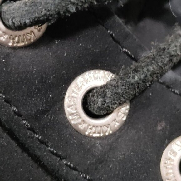 Vans Men's Black Kith x Mastermind Japan x Vans Sk8-Hi Reissue Zip LX Size 10 - Picture 7 of 13